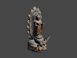 Buddha 8 3D मॉडल