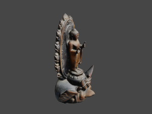 Buddha 8 3D मॉडल