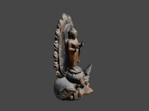 Buda 8 Modelo 3D