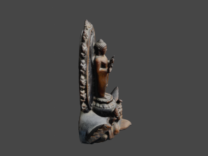 Buddha 8 3D मॉडल
