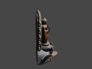 Buddha 8 3D मॉडल
