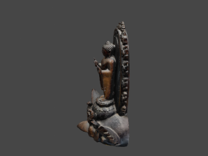 Buddha 8 3D मॉडल