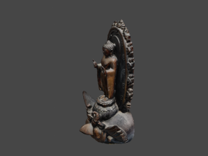 Buddha 8 3D मॉडल