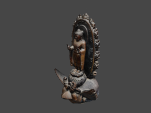 Buddha 8 3D मॉडल