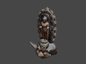 Buddha 8 3D मॉडल