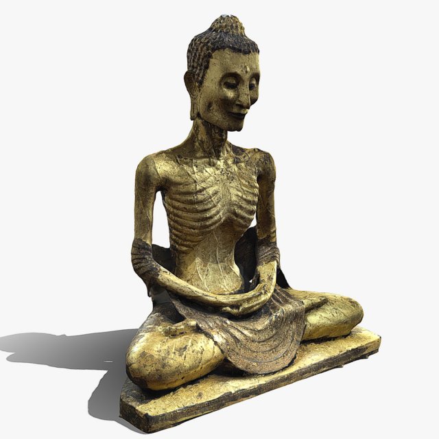 Buddha 18 Modelo 3D .c4d .max .obj .3ds .fbx .stl .blend 