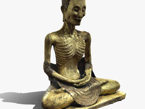 Budda 18 Modello 3D