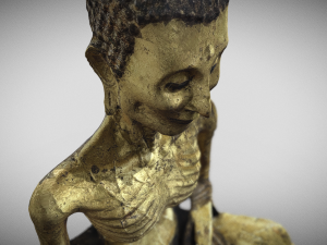 Buddha 18 Modelo 3D