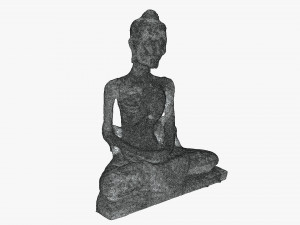 Buddha 18 Modelo 3D