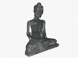 Buddha 18 3D Model