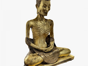Buddha 18 Modelo 3D