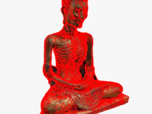 Buddha 18 3D Model