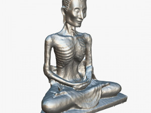 Buddha 18 Modelo 3D