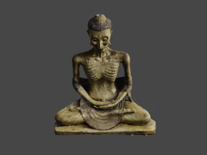 Buddha 18 3D Model