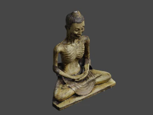 Buddha 18 3D Model