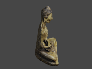 Buddha 18 Modelo 3D