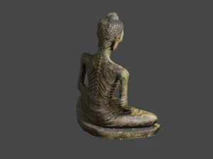 Buddha 18 3D Model