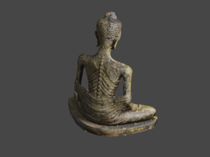 Buddha 18 Modelo 3D