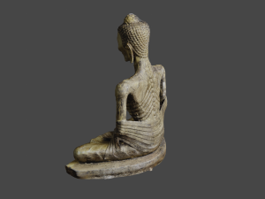 Buddha 18 Modelo 3D