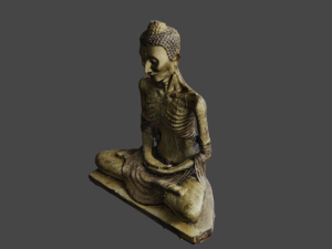 Buddha 18 Modelo 3D