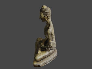 Buddha 18 Modelo 3D