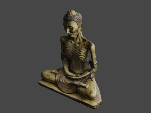 Buddha 18 Modelo 3D