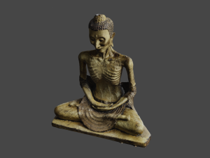 Buddha 18 Modelo 3D