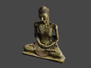 Buddha 18 3D Model