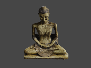 Buddha 18 Modelo 3D
