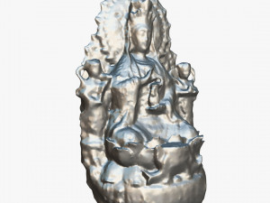 Guanyin 2 v2 3D Model