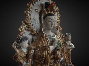 Guanyin 2 v2 3D Model