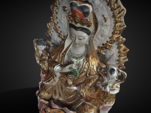 Guanyin 2 v2 3D Model