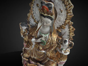 Guanyin 2 v2 3D Model