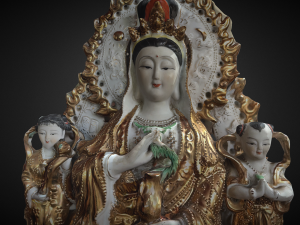 Guanyin 2 v2 3D Model