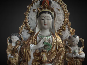 Guanyin 2 v2 3D Model