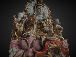 Guanyin 2 v2 3D Model