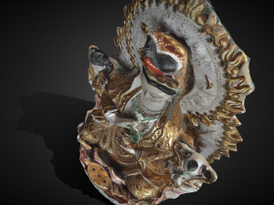 Guanyin 2 v2 3D Model
