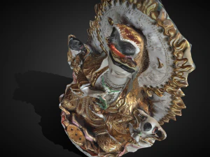 Guanyin 2 v2 3D Model