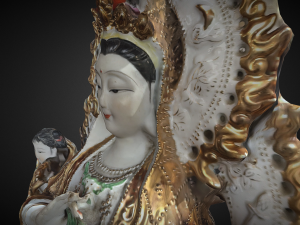 Guanyin 2 v2 3D Model
