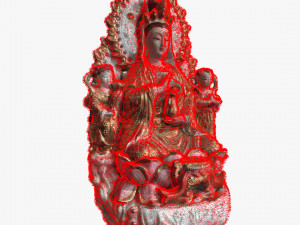 Guanyin 2 v2 3D Model