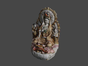 Guanyin 2 v2 3D Model