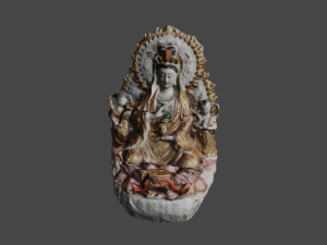 Guanyin 2 v2 3D Model