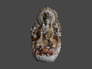 Guanyin 2 v2 3D Model