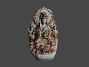 Guanyin 2 v2 3D Model