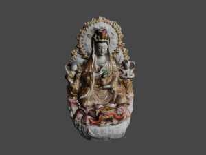 Guanyin 2 v2 3D Model
