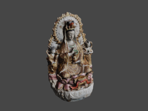Guanyin 2 v2 3D Model