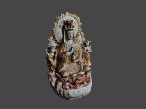 Guanyin 2 v2 3D Model