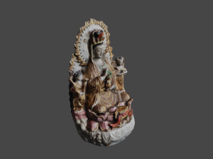 Guanyin 2 v2 3D Model