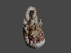 Guanyin 2 v2 3D Model