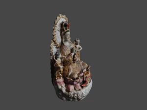 Guanyin 2 v2 3D Model